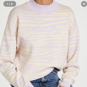 WAYF PURPLE SWEATER - shopbop